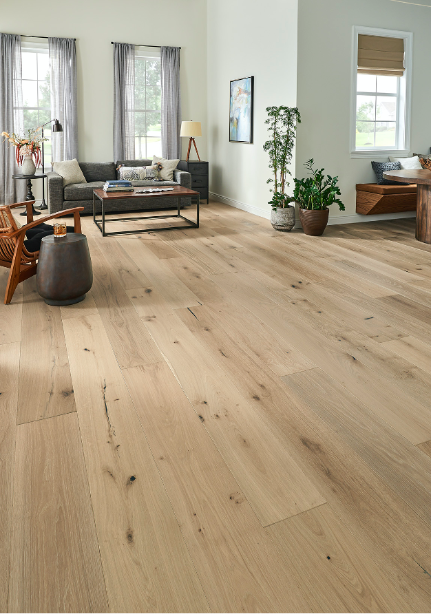 White Oak Hardwood Floor Example